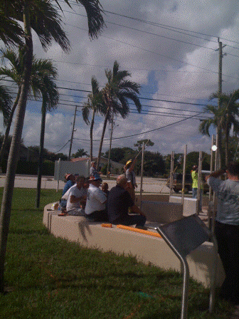 09.11.01 Memorial Plaza - Construction